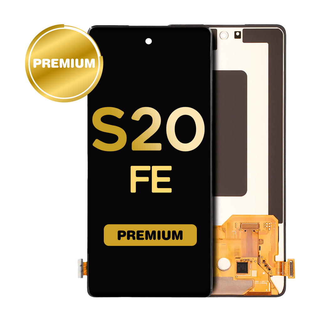 OLED Assembly for Samsung Galaxy S20 FE (G781) 5G without Frame - All Colors (Premium)