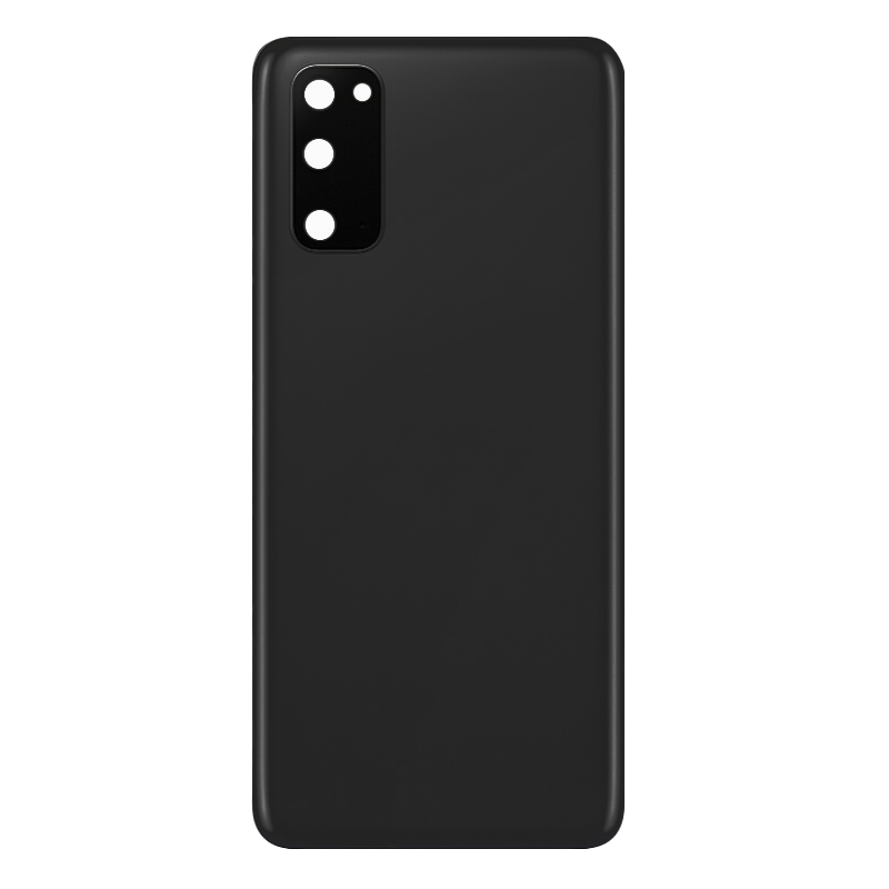 Back Cover Glass for Samsung Galaxy S20  - Black
