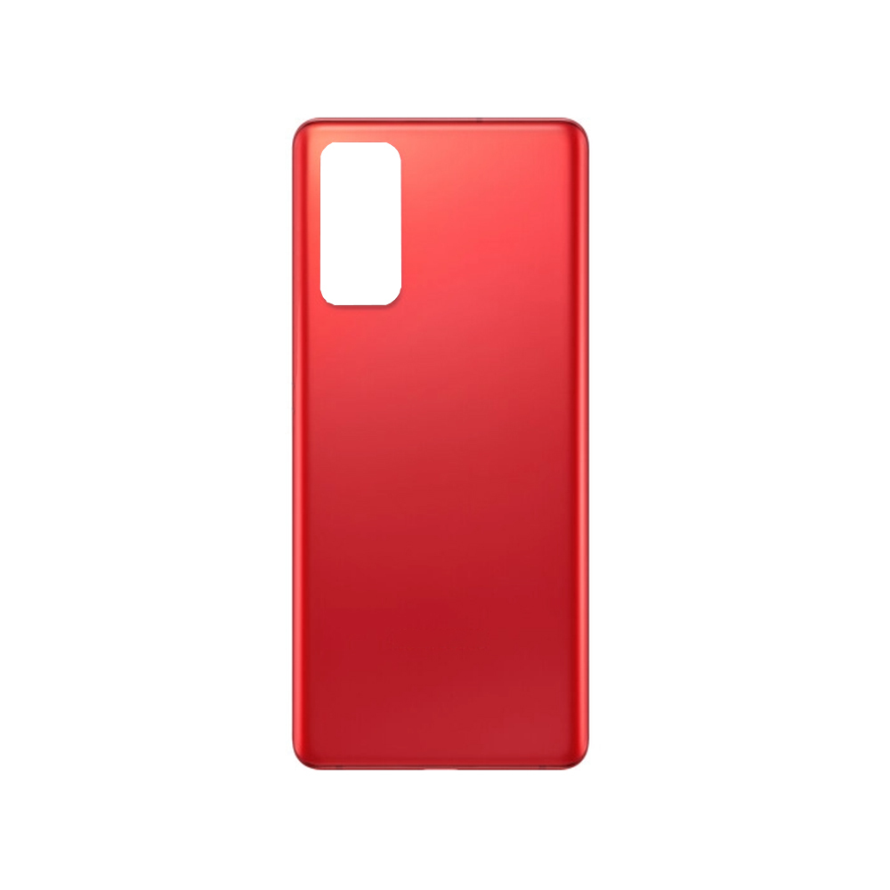 Back Cover Glass for Samsung Galaxy S20 FE 5G - Red