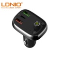 LDNIO C704Q USB Car Charger Bluetooth FM Transmitter MP3 Player