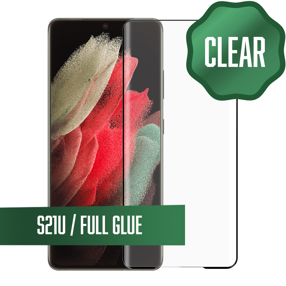 Tempered Glass for Samsung Galaxy S21 Ultra - Full Glue