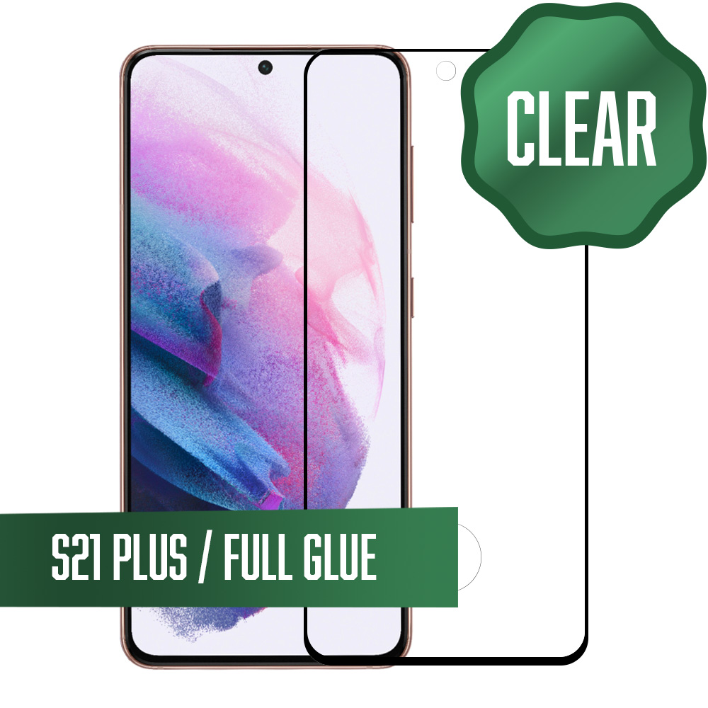Tempered Glass for Samsung Galaxy S21 Plus - Full Glue