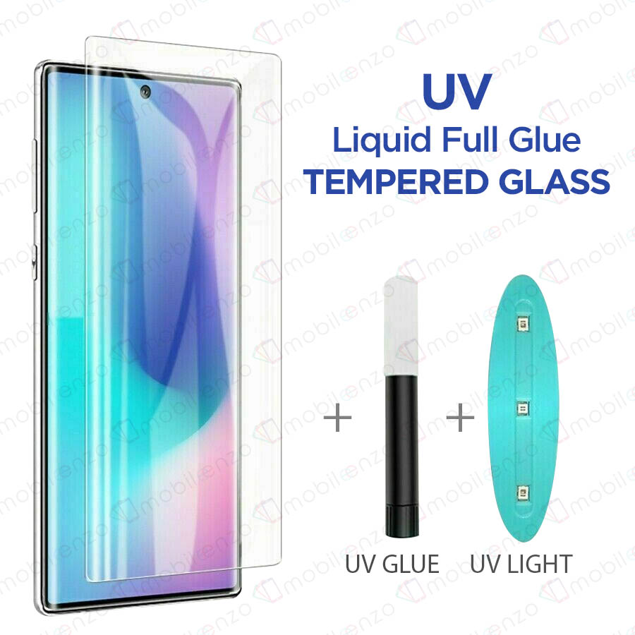 Nano UV Tempered Glass for Samsung Galaxy S21