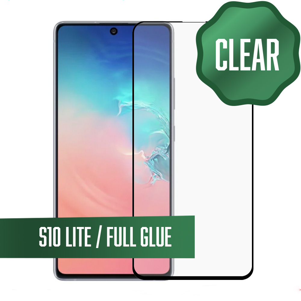 Tempered Glass for Samsung Galaxy S10 Lite - Full Glue