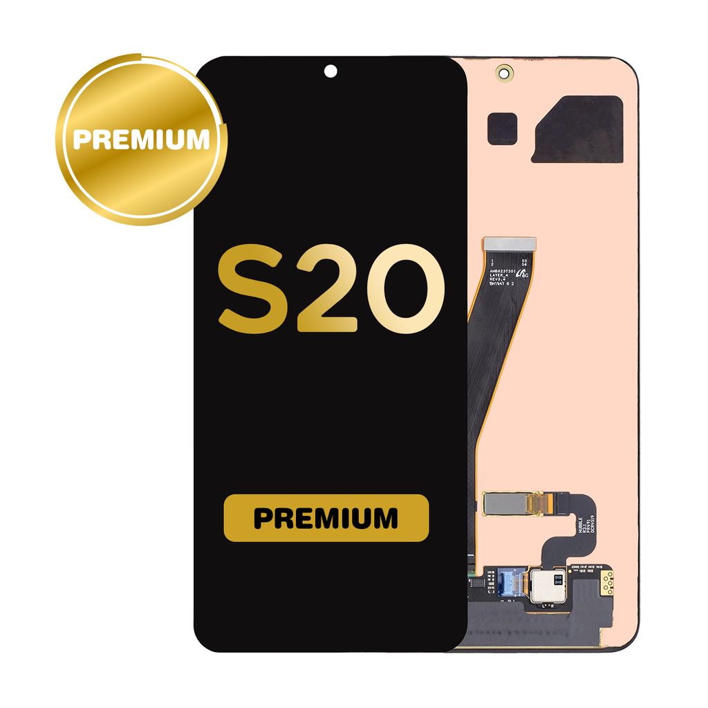 OLED Assembly for Samsung Galaxy S20 (G980 / G981) without Frame - All Colors (Premium) 