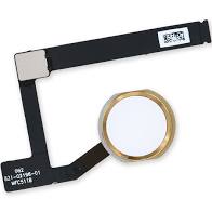 Home Button With Flex Cable For iPad Mini 5 (Rose Gold) (Premium)