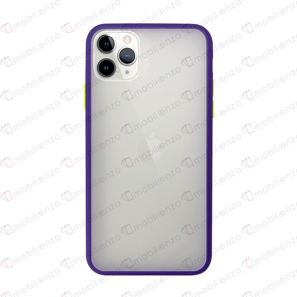Matte Case for iPhone 12 Pro Max (6.7) - Purple