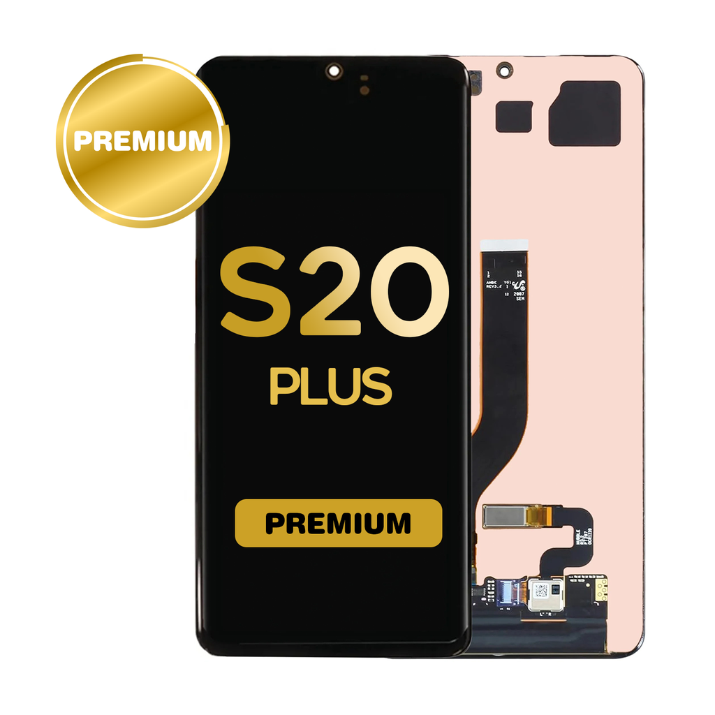 OLED Assembly for Samsung Galaxy S20 Plus 5G (G985 / G986) without Frame - All Colors (Premium)