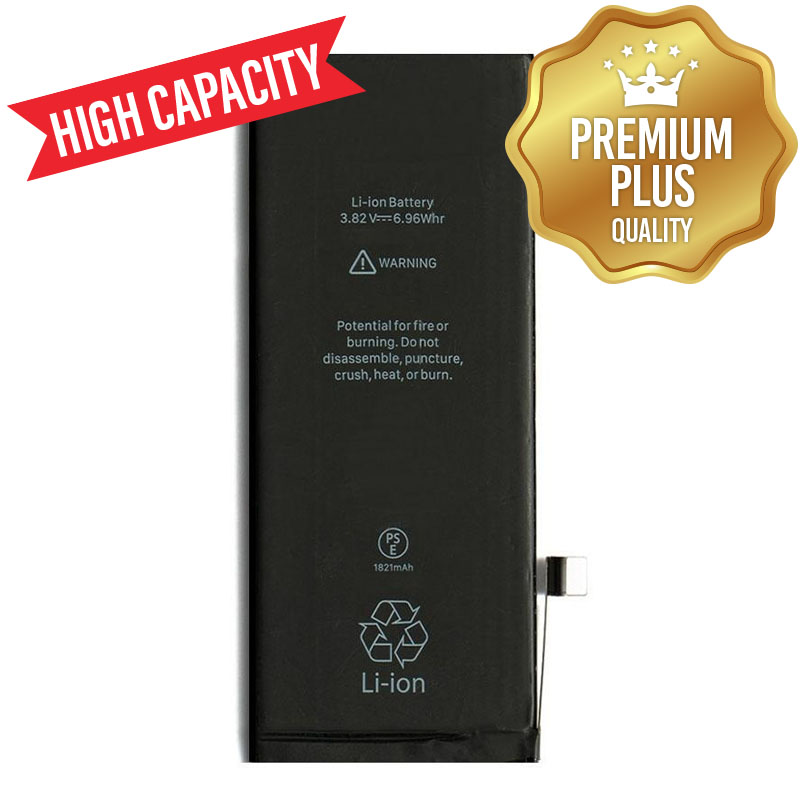 Battery For iPhone 8 Plus High Capacity (Premium) (Ground Shipping Only)
