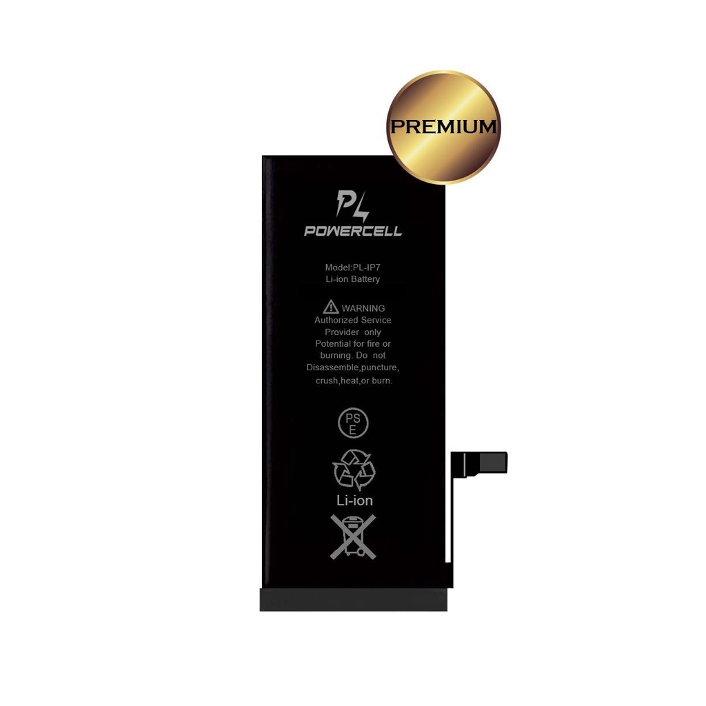 Battery for iPhone 7 High Capacity (Premium)
