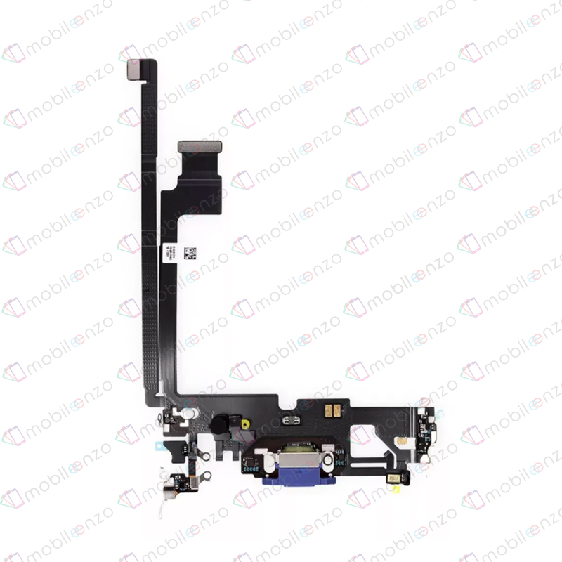 Charging Port Flex Cable For iPhone 12 Pro Max - Pacific Blue (Premium)