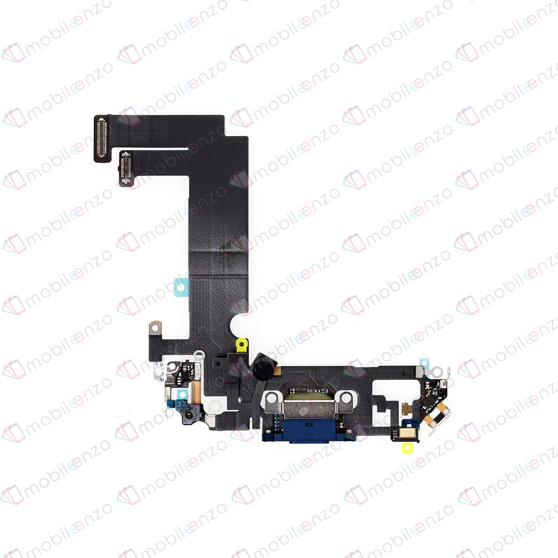 Charging Port Flex Cable For iPhone 12 Mini - Blue (Premium)