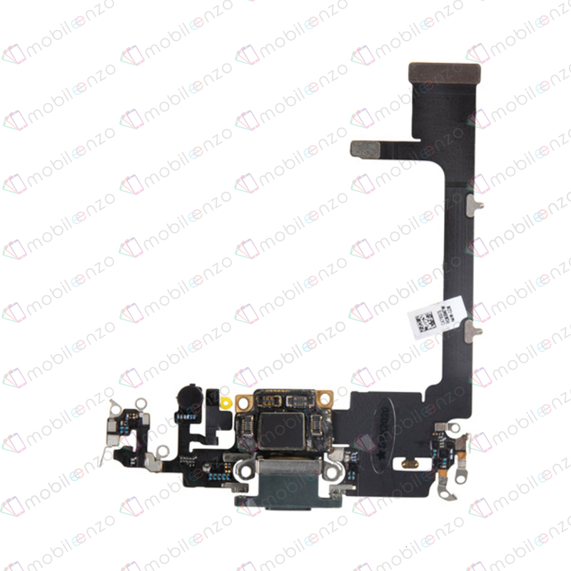 Charging Port Flex Cable For iPhone 11 Pro - Midnight Green (Premium)