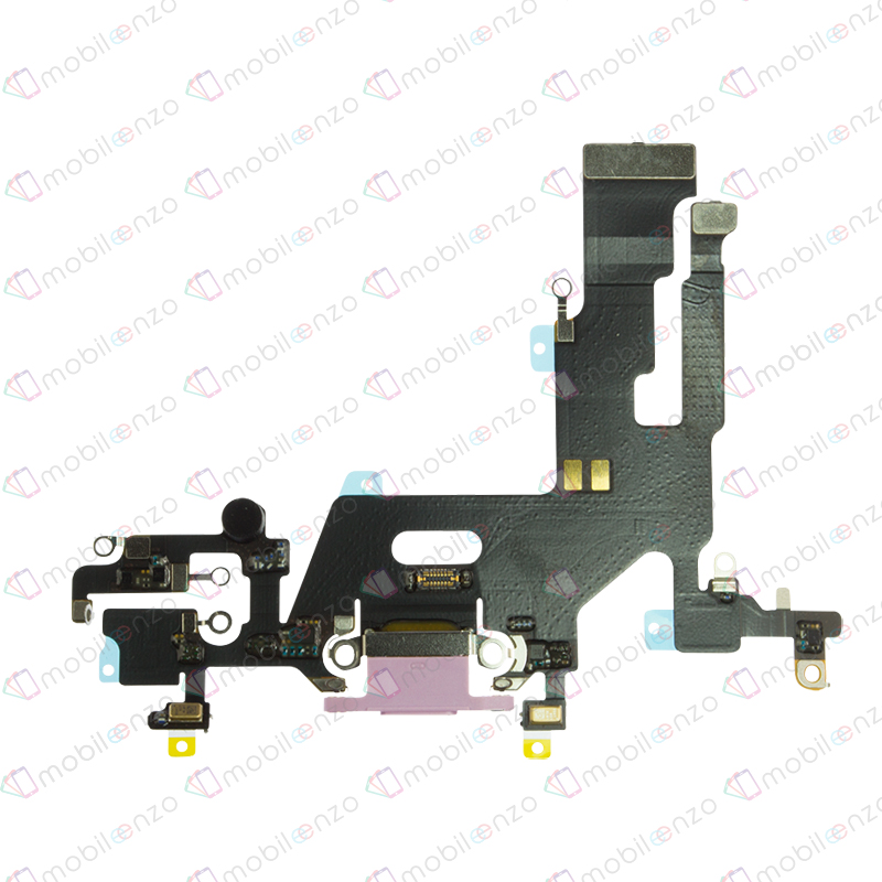 Charging Port Flex Cable For iPhone 11 - Purple (Premium)