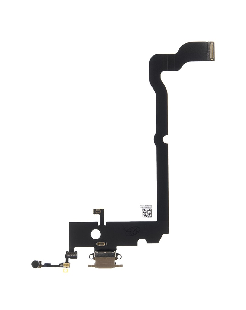 Charging Port Flex Cable For iPhone XS Max - Gold (Premium)