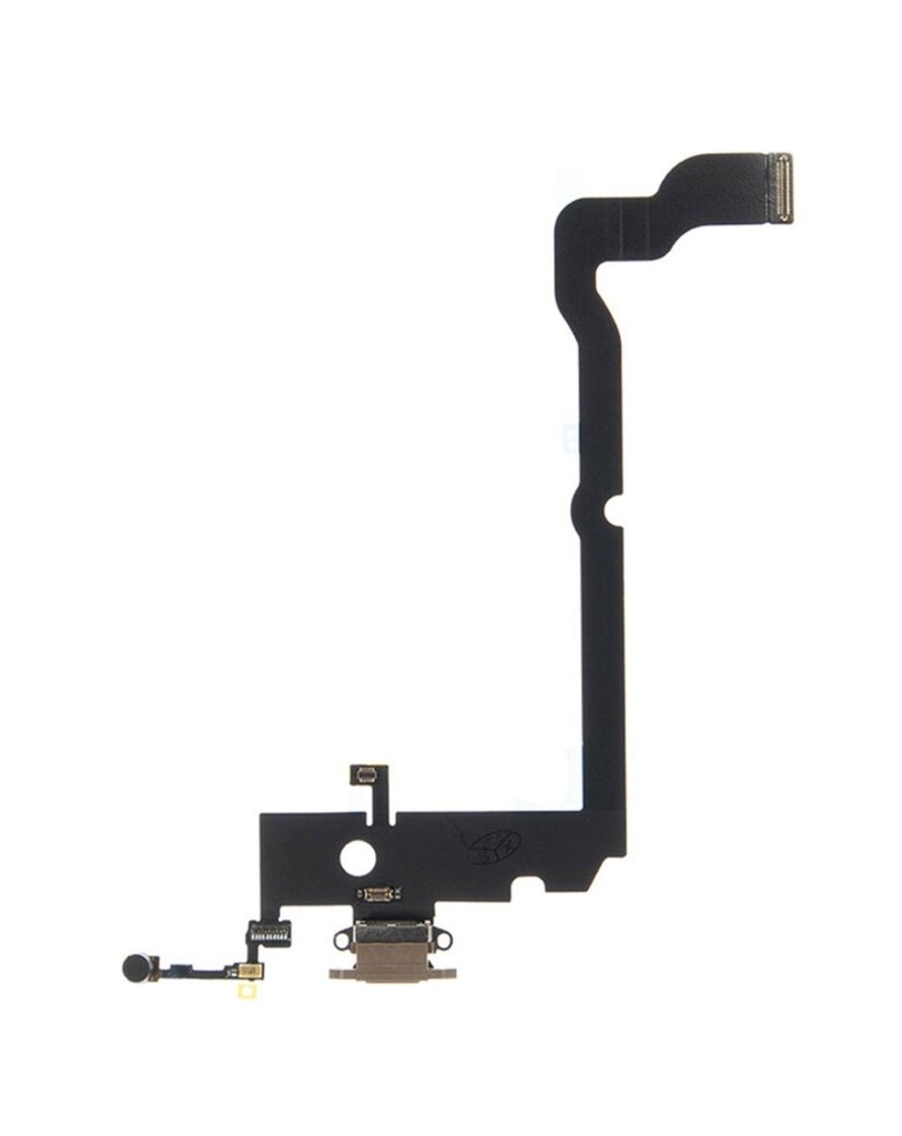 Charging Port Flex Cable For iPhone XS Max - Gold (Aftermarket)