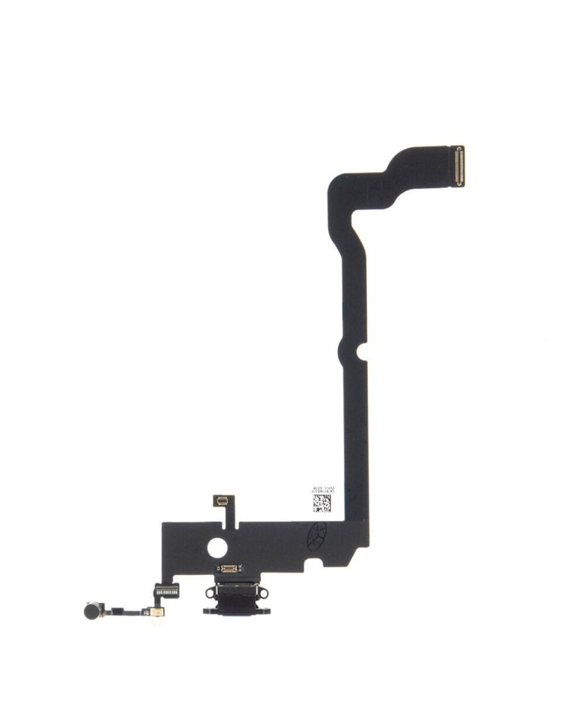 Charging Port Flex Cable For iPhone XS - Space Gray (Aftermarket)
