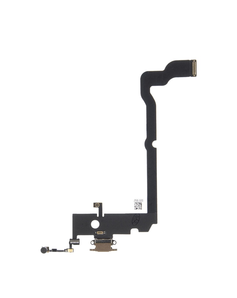 Charging Port Flex Cable For iPhone XS - Gold (Premium)
