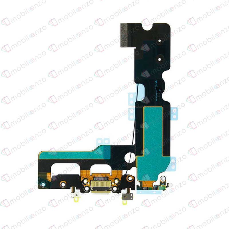 Charging Port Flex Cable For iPhone 7 Plus - Gold (Premium)