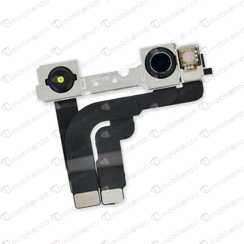 Front Camera Module With Flex Cable For iPhone 12 Pro Max (Premium)
