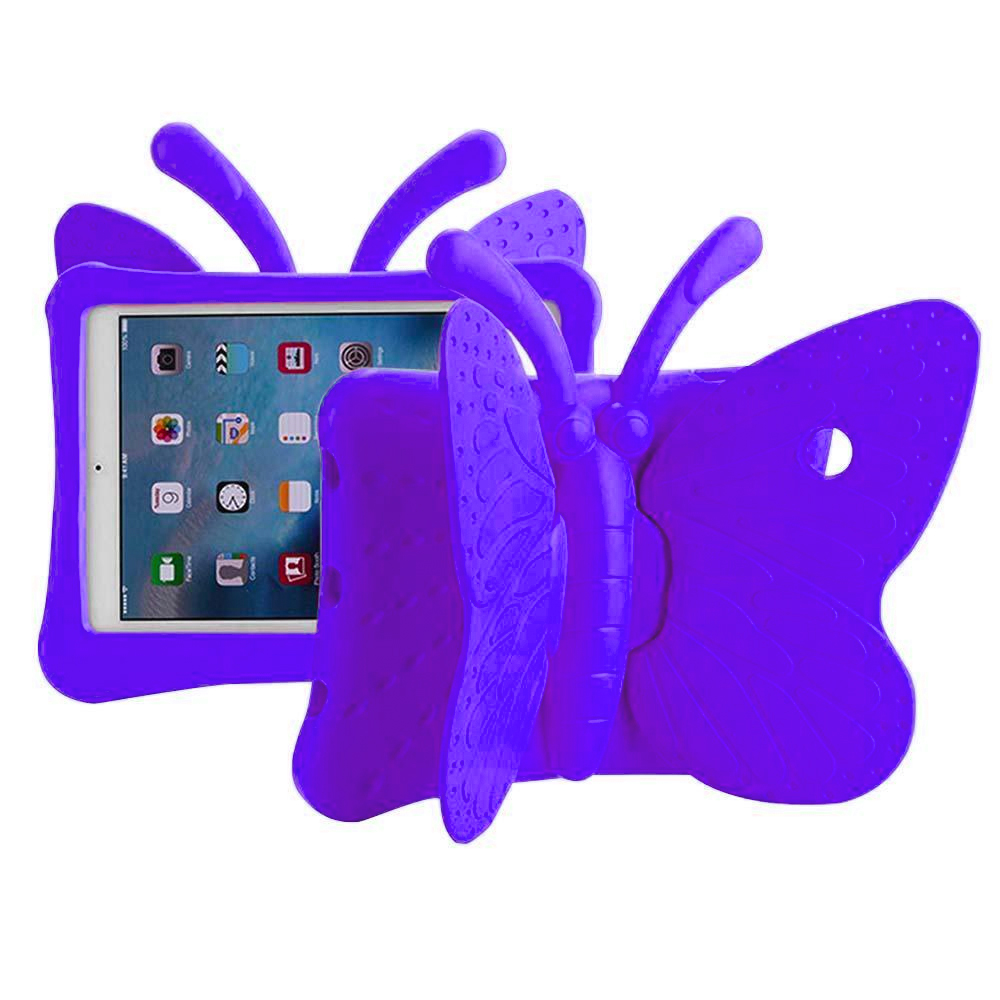 Butterfly Case for iPad Mini 1/2/3/4/5 - Purple