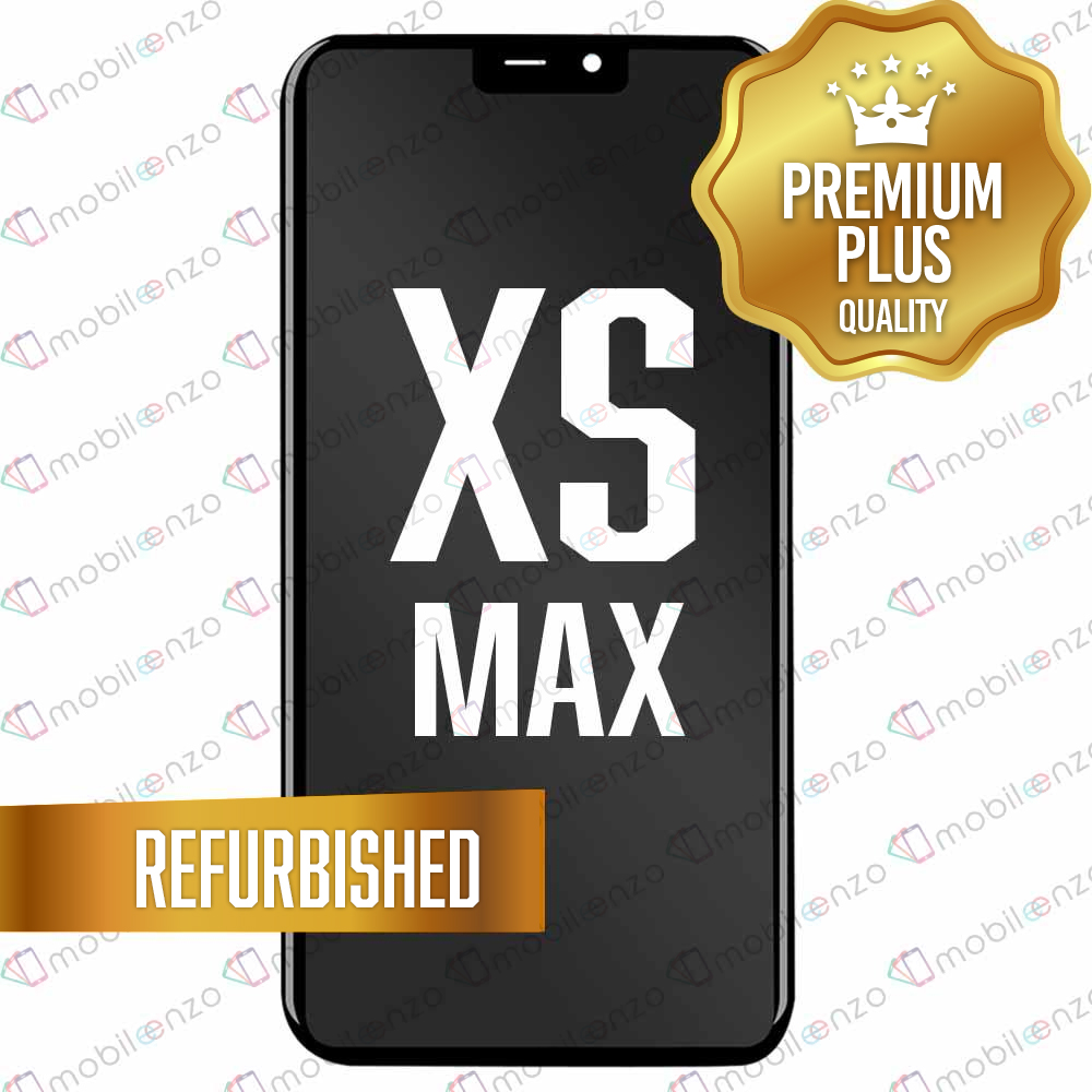 OLED Assembly for iPhone XS Max (Premium Plus Quality, Refurbished)