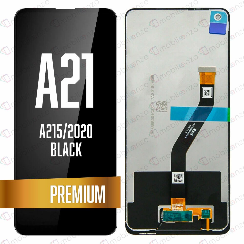 LCD Assembly w/out frame for Galaxy A21 (A215/2020) - All Colors (Premium/Refurbished)