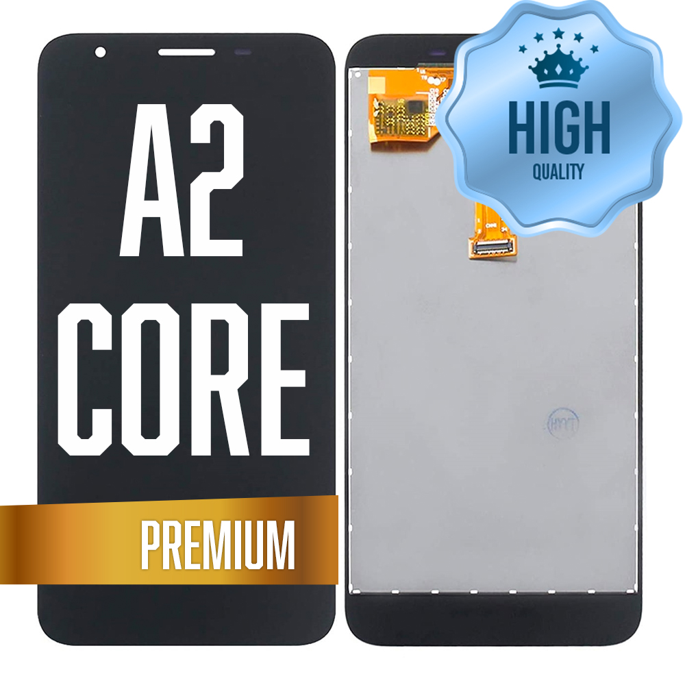 LCD Assembly for A2 Core (A260/2019) - Black
