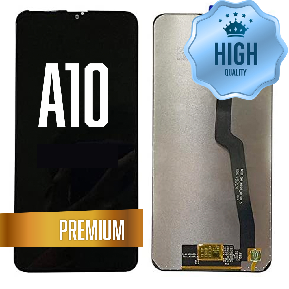 LCD Assembly For Samsung Galaxy A10 (A105/2019) - Black