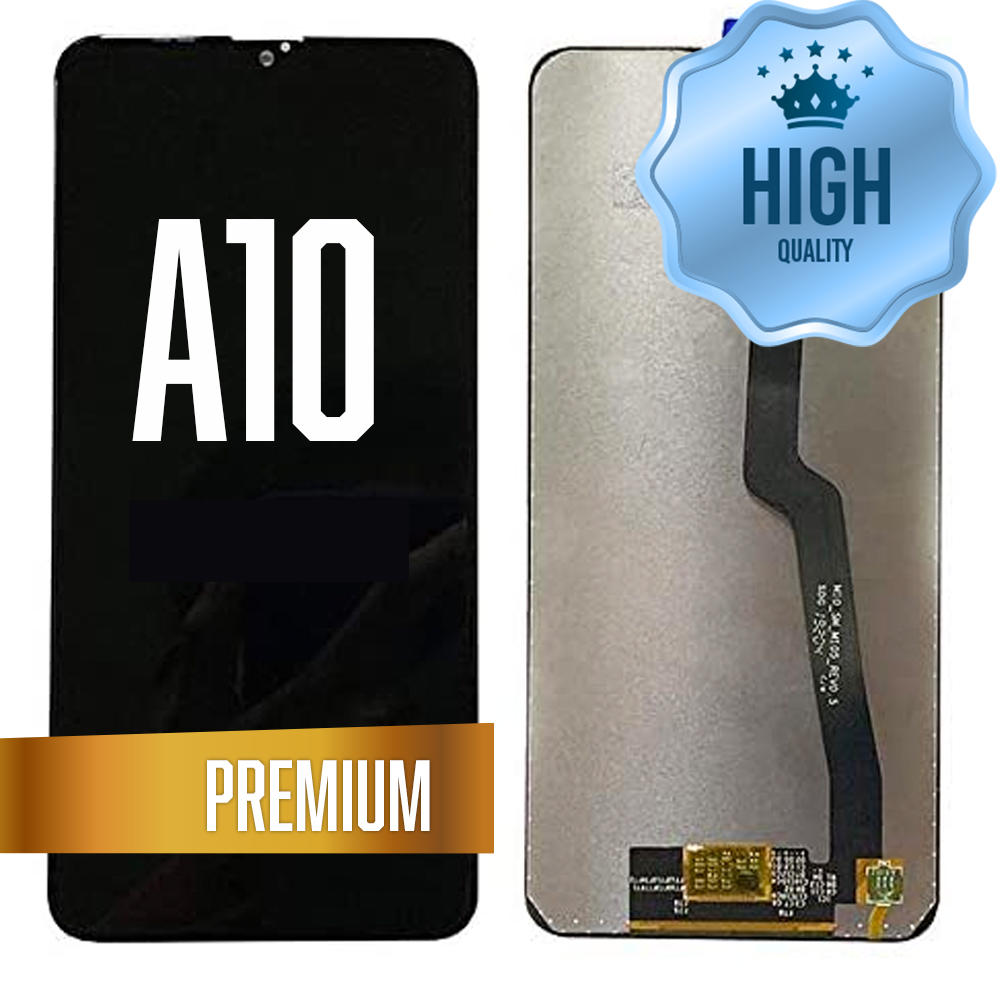 LCD Assembly for A10 (A105/2019) - Black