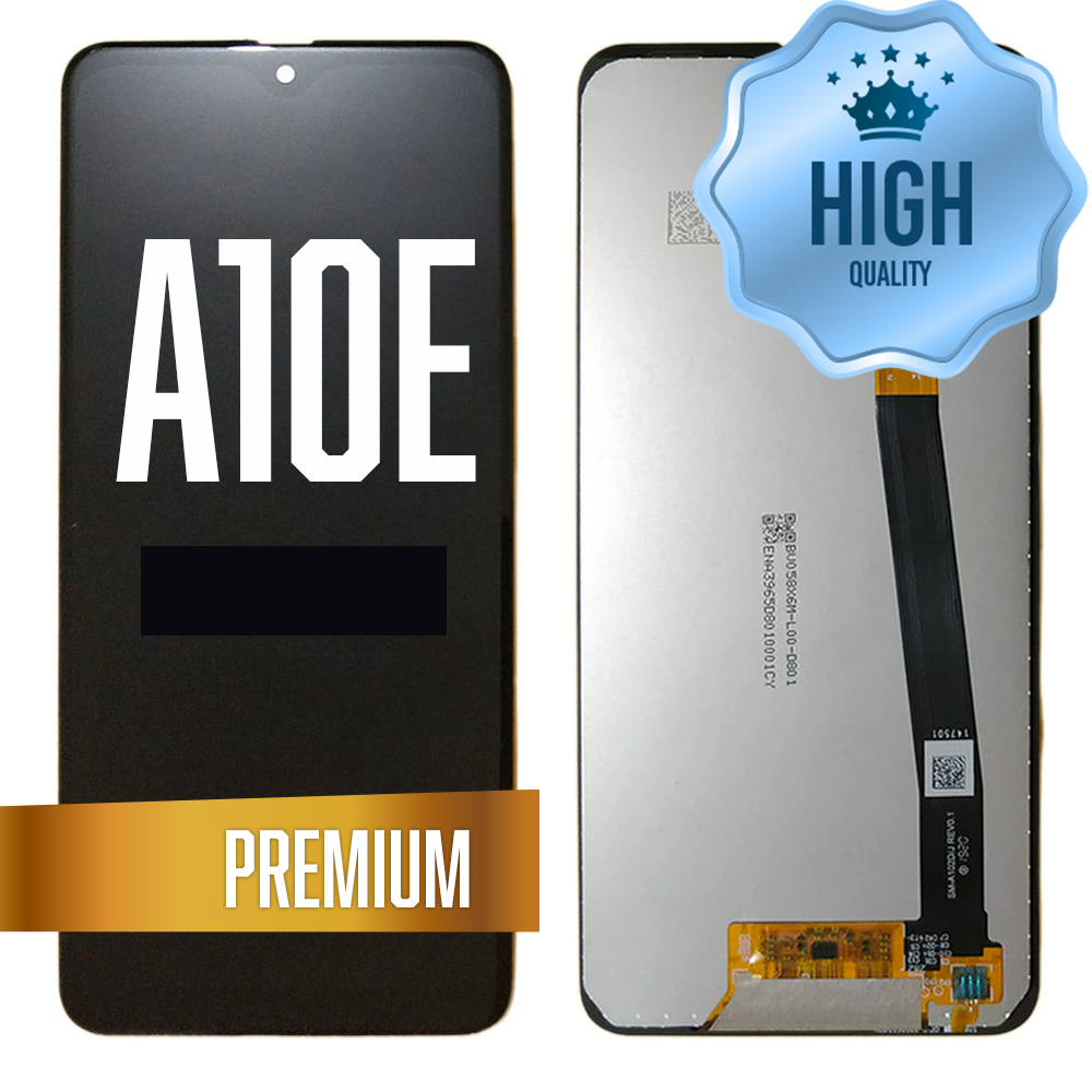 LCD Assembly For Samsung Galaxy A10E (A102U/2019) - Black