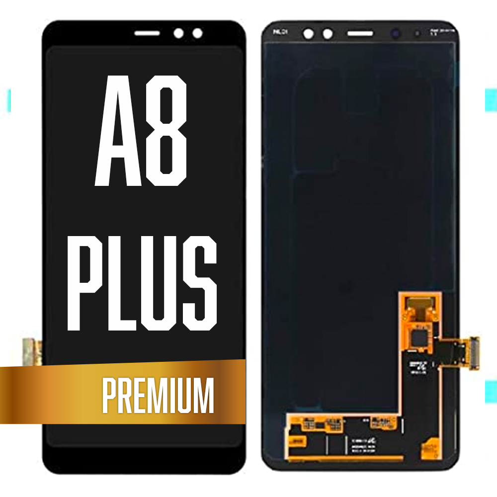 OLED Assembly For Samsung Galaxy A8 Plus (A730/2018) - Black