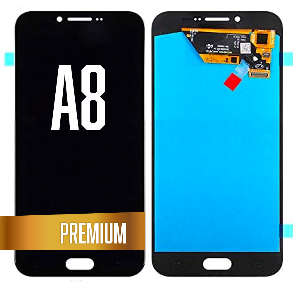 OLED Assembly For Samsung Galaxy A8 (A530/2018) - Black