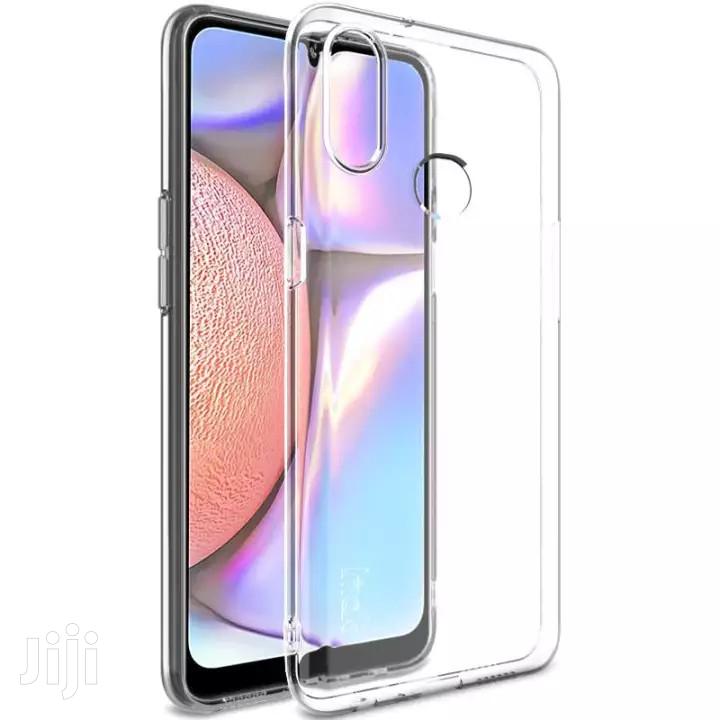 Hard Clear Case for Samsung A30S (A307)