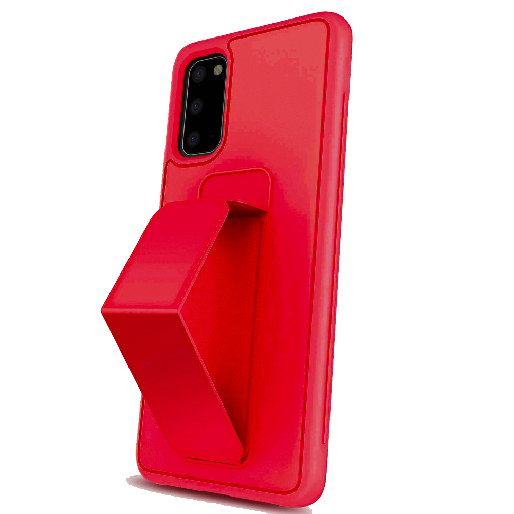 Wrist Strap Case for Samsung A51 5G (A516) - Red
