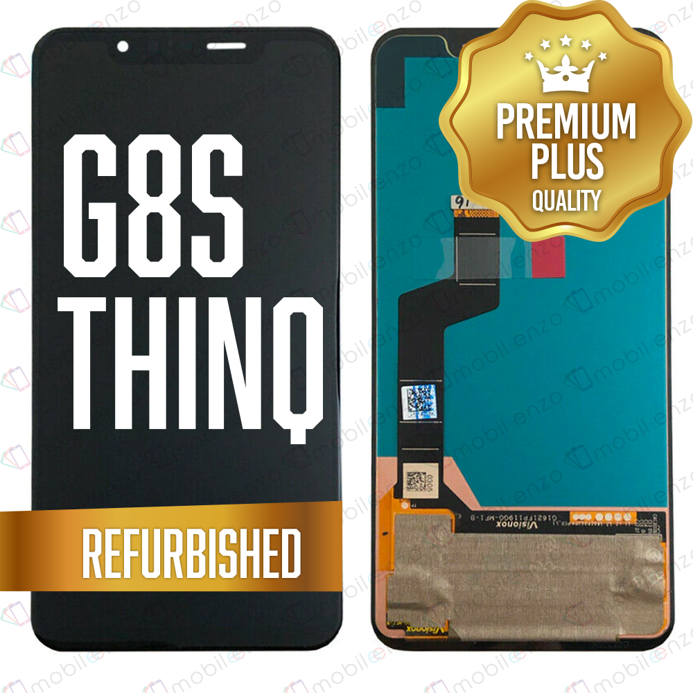 LCD ASSEMBLY WITHOUT FRAME COMPATIBLE FOR LG G8S THINQ (REFURBISHED) (ALL COLORS)