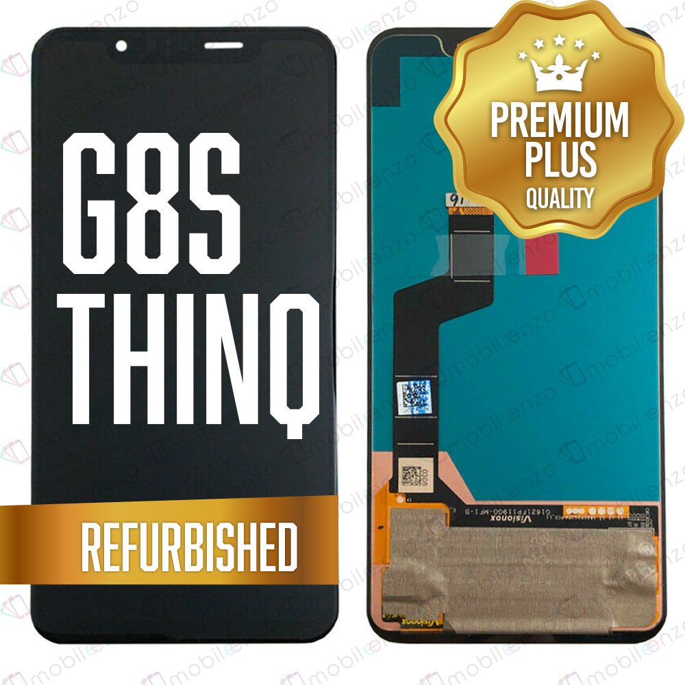 LCD Assembly Without Frame For  LG G8S Thinq (Premium) (All Colors)