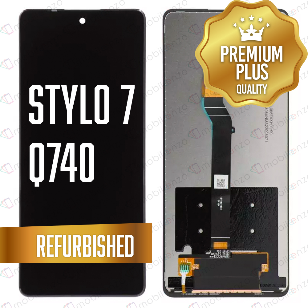 LCD ASSEMBLY WITHOUT FRAME COMPATIBLE FOR LG STYLO 7 (Q740) (REFURBISHED) (ALL COLORS)
