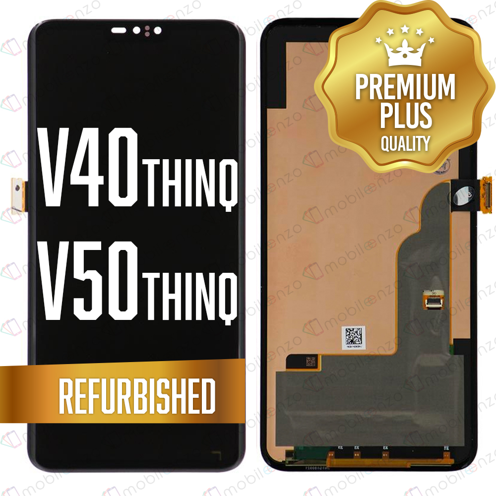 LCD ASSEMBLY WITHOUT FRAME COMPATIBLE FOR LG V40 THINQ / V50 THINQ 5G (ALL MODELS) (REFURBISHED) (ALL COLORS)
