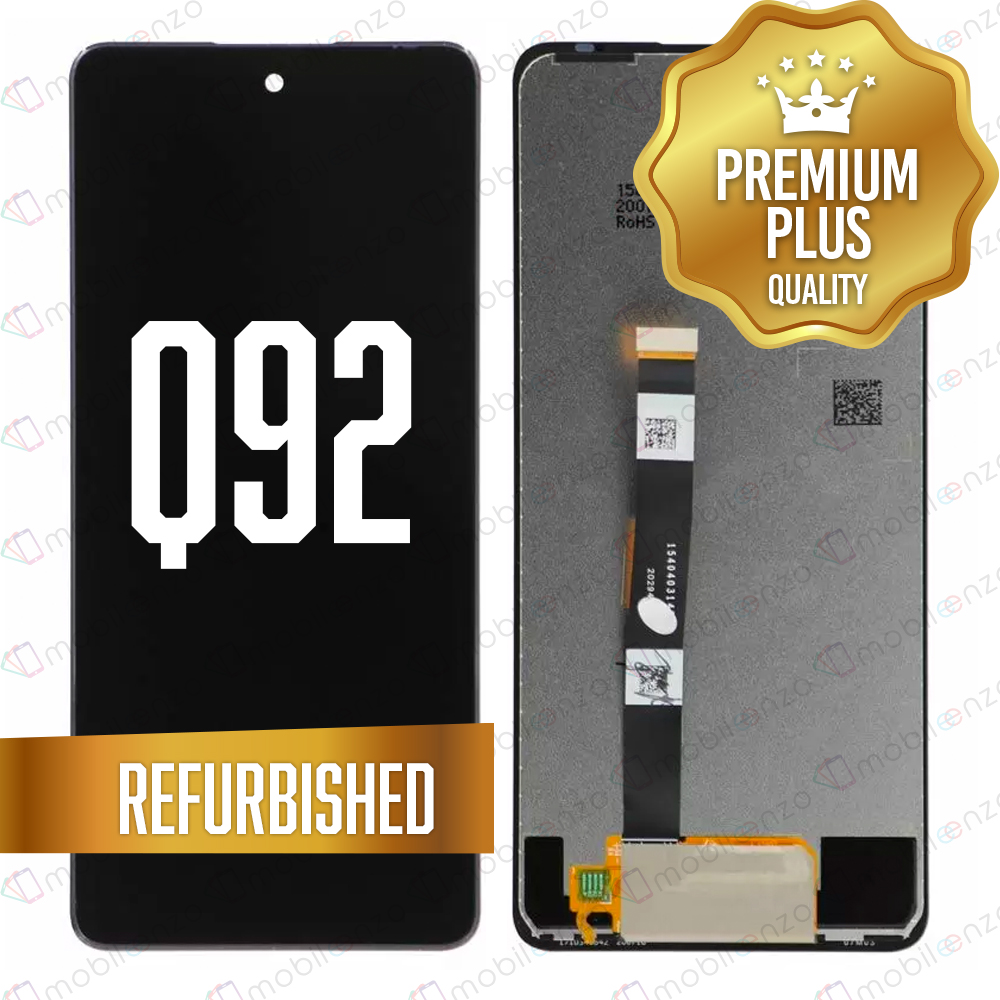 LCD ASSEMBLY WITHOUT FRAME COMPATIBLE FOR LG Q92 5G / Q920 (REFURBISHED) (ALL COLORS)
