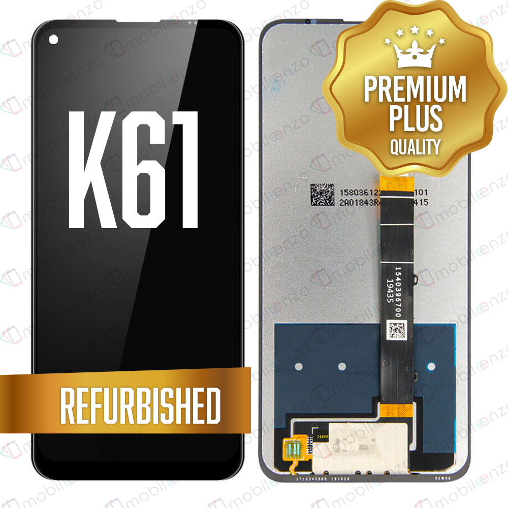 LCD ASSEMBLY WITHOUT FRAME COMPATIBLE FOR LG K61 (REFURBISHED) (ALL COLORS)