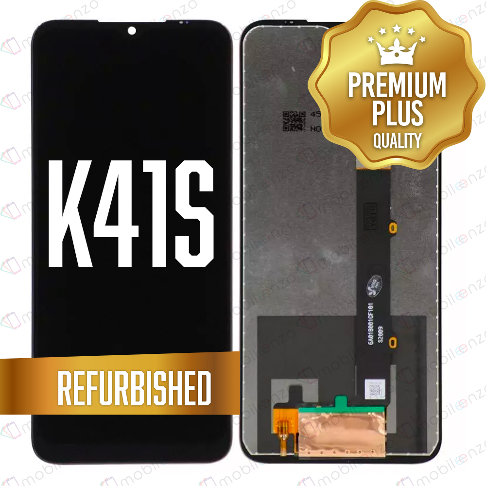 LCD ASSEMBLY WITHOUT FRAME COMPATIBLE FOR LG K41S (REFURBISHED) (ALL COLORS)

