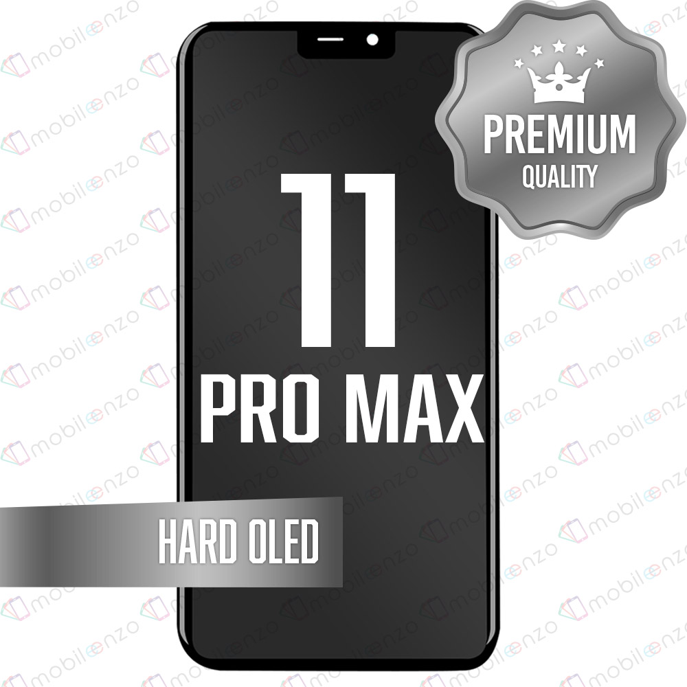 OLED Assembly for iPhone 11 Pro Max (Premium Quality Hard OLED)