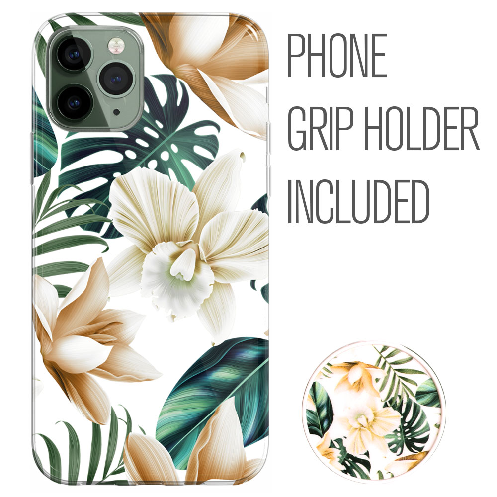 Fashion Flower Case for iPhone 12 Pro Max - #4