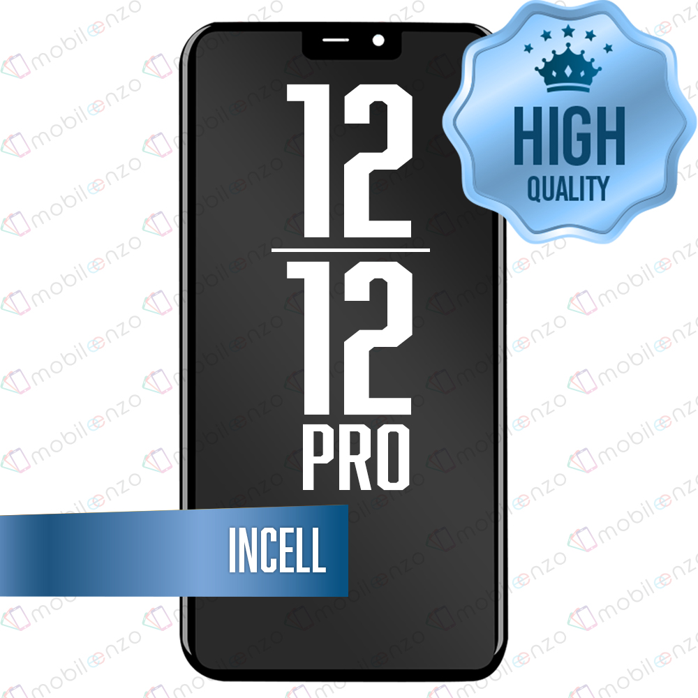 LCD Assembly for iPhone 12 / 12 Pro (High Quality Incell)