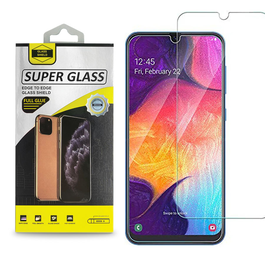 Clear Tempered Glass for Samsung Galaxy  A70 (A705 / 2019) (1 Pc)