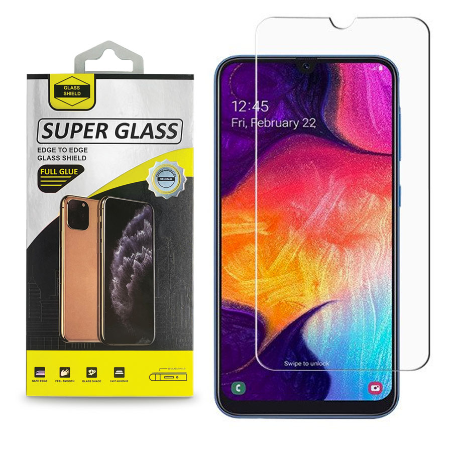 Clear Tempered Glass for Samsung Galaxy  A20E (A202 / 2019) (1 Pc)