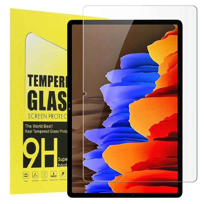Tempered Glass for Galaxy Tab S7+  12.4  (T970-T976b)
