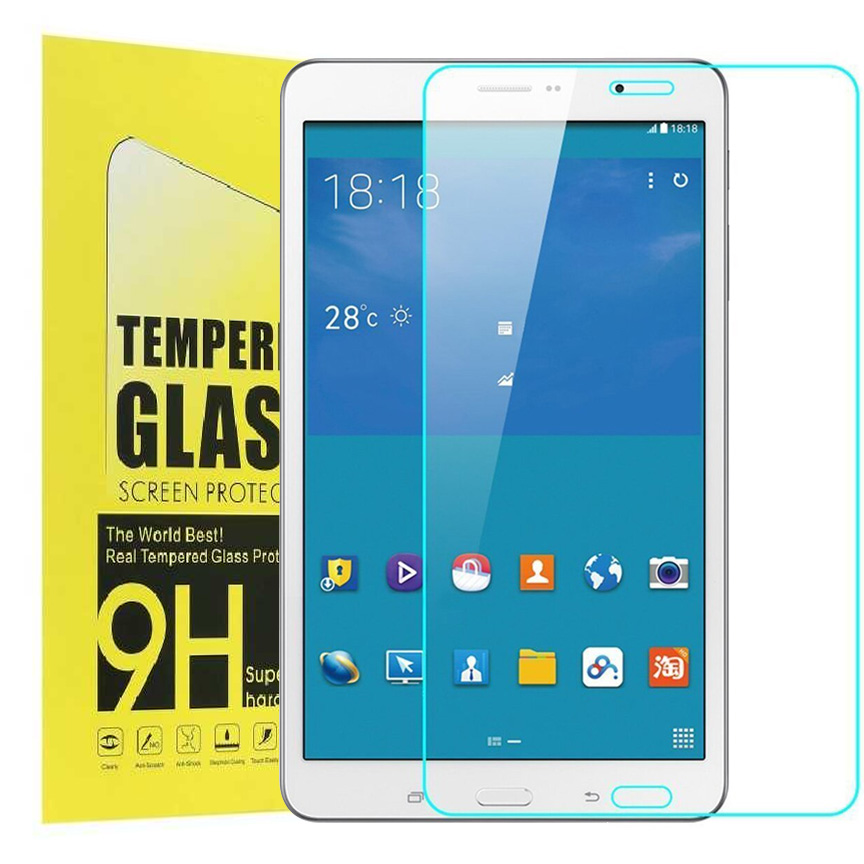 Clear Tempered Glass for Samsung Galaxy  Tab 4 7.0" (T230) (1 Pc)