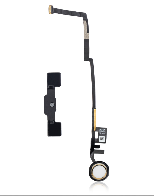 Home Button Flex Cable iPad 5 (2017) / iPad 6 (2018 ) (Black) (Biometrics May Not Work)